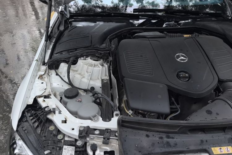 Used Mercedes-Benz C-Class 2025 C 260 L Sport Edition Engine Bay Right