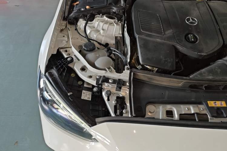 Used Mercedes-Benz C-Class 2025 C 260 L Sport Edition Engine Bay Right