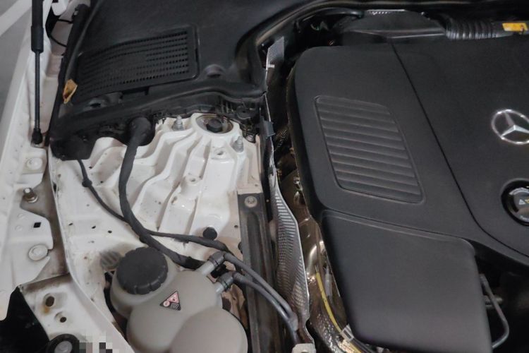 Used Mercedes-Benz C-Class 2025 C 260 L Sport Edition Engine Bay Right