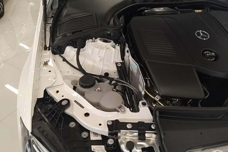 Used Mercedes-Benz C-Class 2025 C 260 L Obsidian Night Sport Edition Engine Bay Right