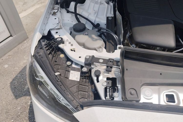 Used Mercedes-Benz C-Class 2025 C 260 L Obsidian Night Sport Edition Engine Bay Right