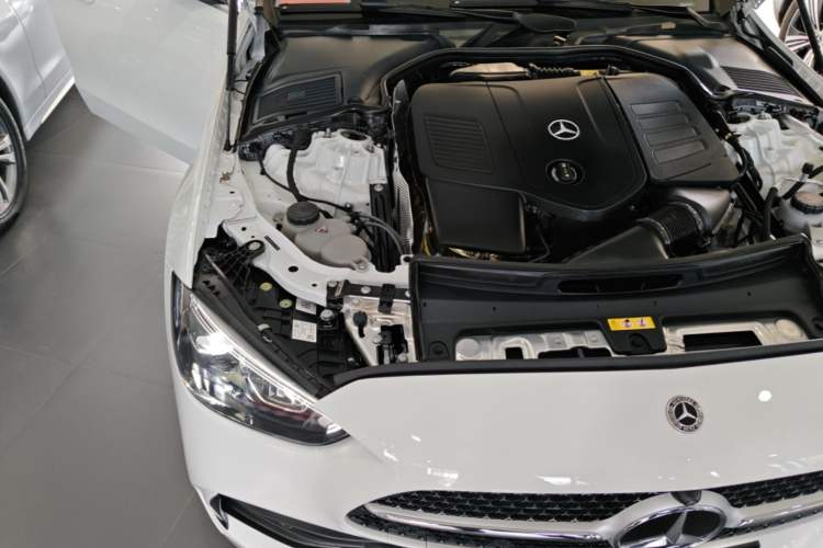 Used Mercedes-Benz C-Class 2025 C 260 L Sport Edition Engine Bay Right