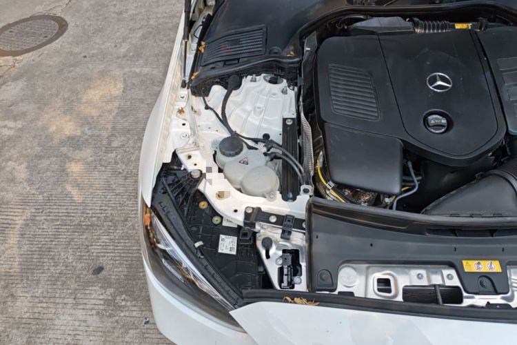 Used Mercedes-Benz C-Class 2025 C 260 L Obsidian Night Sport Edition Engine Bay Right
