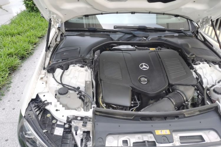 Used Mercedes-Benz C-Class 2025 C 260 L Sport Edition Engine Bay Right