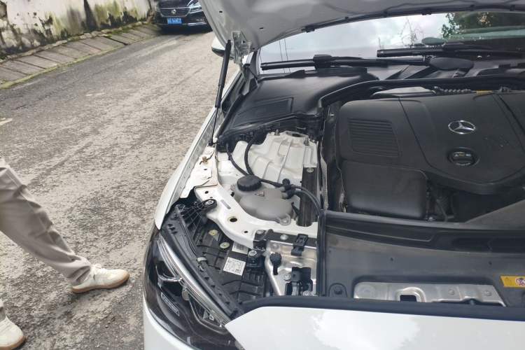 Used Mercedes-Benz C-Class 2025 C 260 L Sport Edition Engine Bay Right