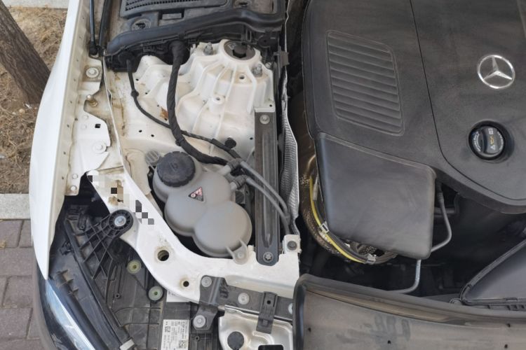 Used Mercedes-Benz C-Class 2025 C 260 L Sport Edition Engine Bay Right