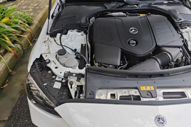Used Mercedes-Benz C-Class 2025 C 260 L Sport Edition Engine Bay Right