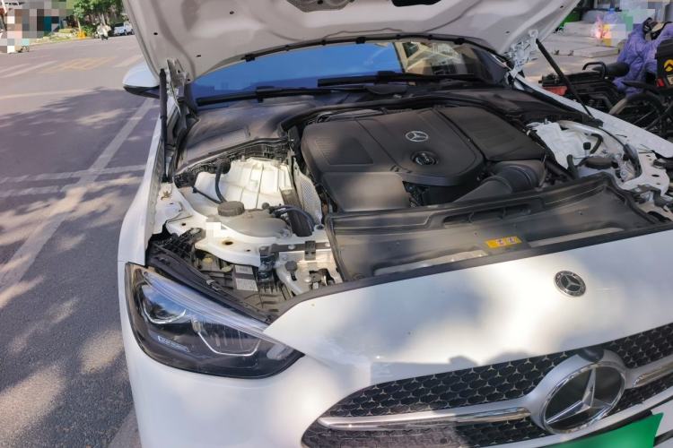 Used Mercedes-Benz C-Class 2025 C 260 L Sport Edition Engine Bay Right