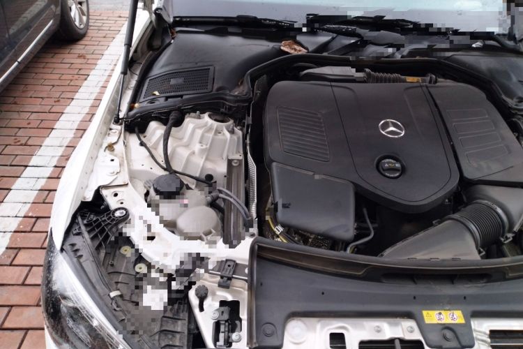 Used Mercedes-Benz C-Class 2025 C 260 L Sport Edition Engine Bay Right