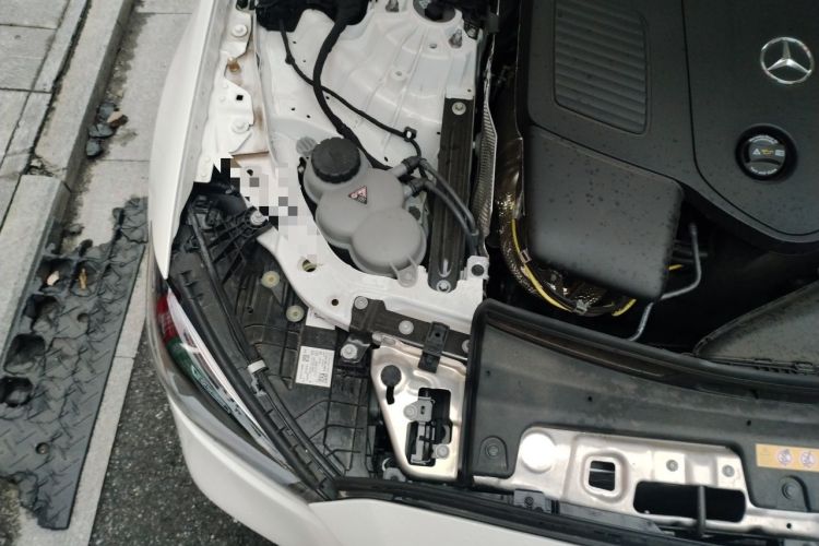 Used Mercedes-Benz C-Class 2025 C 260 L Sport Edition Engine Bay Right