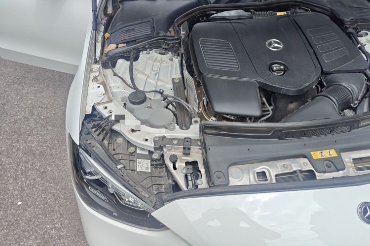 Used Mercedes-Benz C-Class 2025 Facelift C 260 L Sport Edition Engine Bay Right