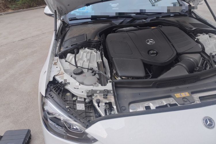 Used Mercedes-Benz C-Class 2025 Facelift C 260 L Sport Edition Engine Bay Right