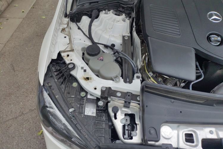 Used Mercedes-Benz C-Class 2025 C 260 L Obsidian Night Sport Edition Engine Bay Right