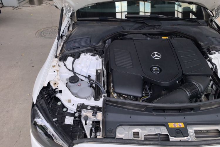 Used Mercedes-Benz C-Class 2025 C 260 L Sport Edition Engine Bay Right