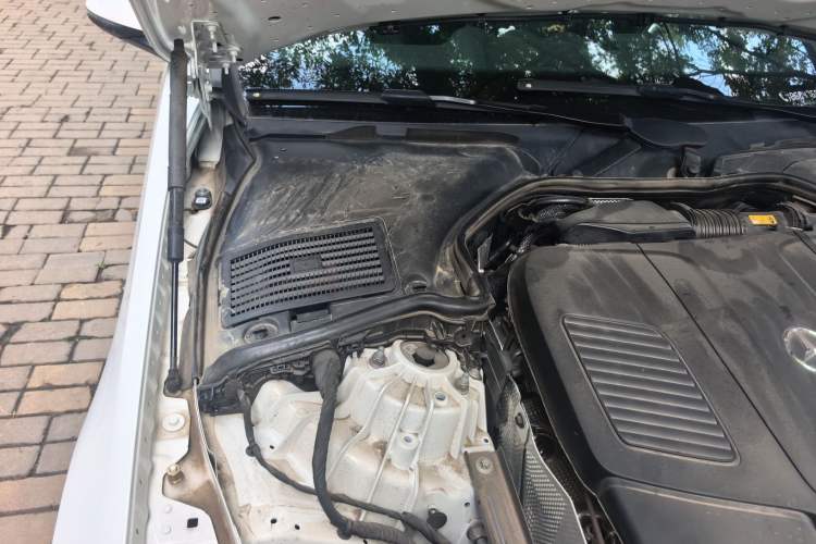 Used Mercedes-Benz C-Class 2025 C 260 L Sport Edition Engine Bay Right