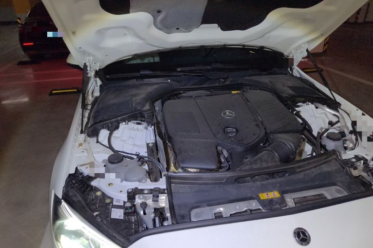 Used Mercedes-Benz C-Class 2025 Facelift C 260 L Sport Edition Engine Bay Right