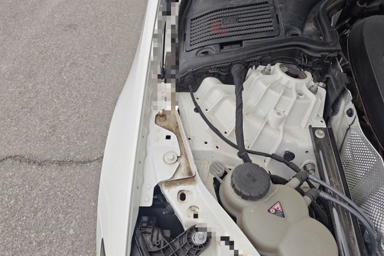 Used Mercedes-Benz C-Class 2025 C 260 L Sport Edition Engine Bay Right
