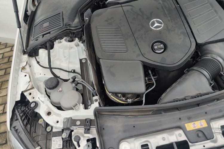 Used Mercedes-Benz C-Class 2025 C 260 L Sport Edition Engine Bay Right