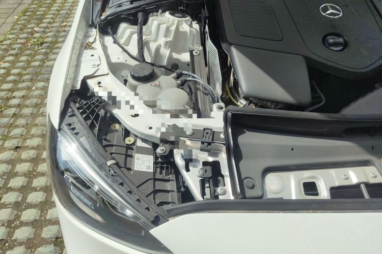 Used Mercedes-Benz C-Class 2025 C 260 L Sport Edition Engine Bay Right