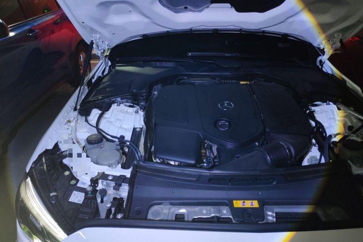 Used Mercedes-Benz C-Class 2025 C 260 L Sport Edition Engine Bay Right