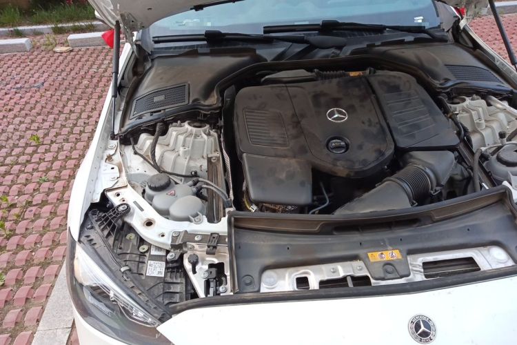 Used Mercedes-Benz C-Class 2025 Facelift C 260 L Sport Edition Engine Bay Right