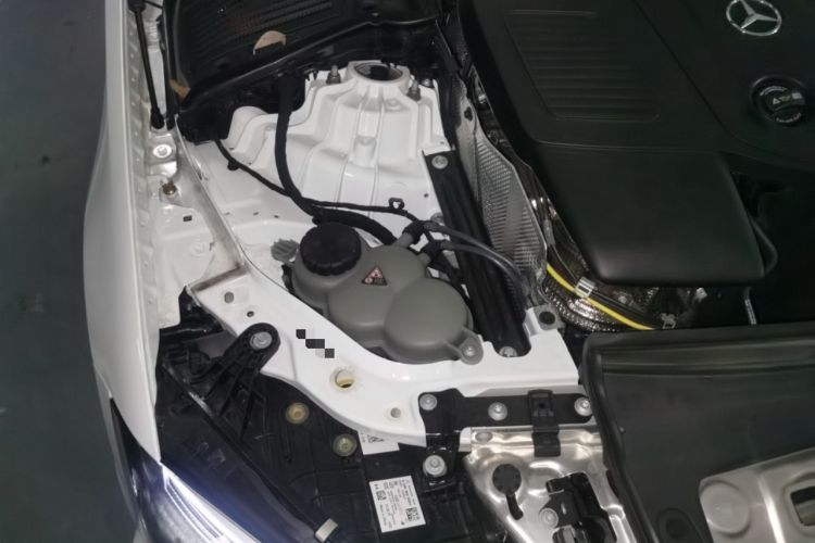 Used Mercedes-Benz C-Class 2025 Facelift C 260 L Sport Edition Engine Bay Right