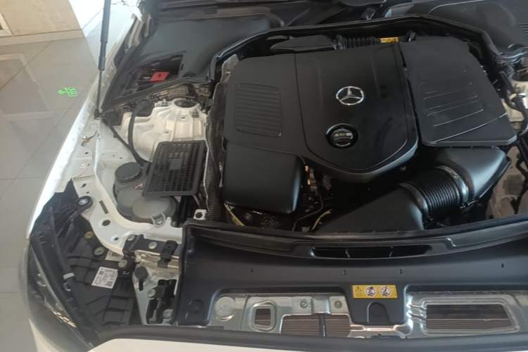 Used Mercedes-Benz C-Class 2025 C 260 L Obsidian Night Sport Edition Engine Bay Right