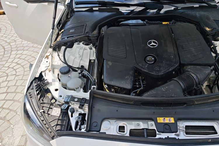 Used Mercedes-Benz C-Class 2025 C 260 L Sport Edition Engine Bay Right