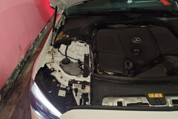 Used Mercedes-Benz C-Class 2025 Facelift C 260 L Sport Edition Engine Bay Right