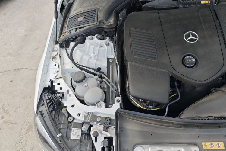 Used Mercedes-Benz C-Class 2025 C 260 L Obsidian Night Sport Edition Engine Bay Right