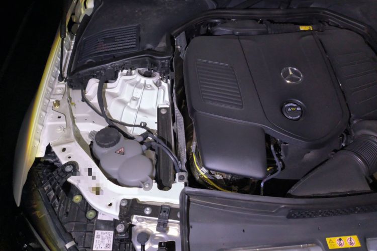 Used Mercedes-Benz C-Class 2025 C 260 L Sport Edition Engine Bay Right