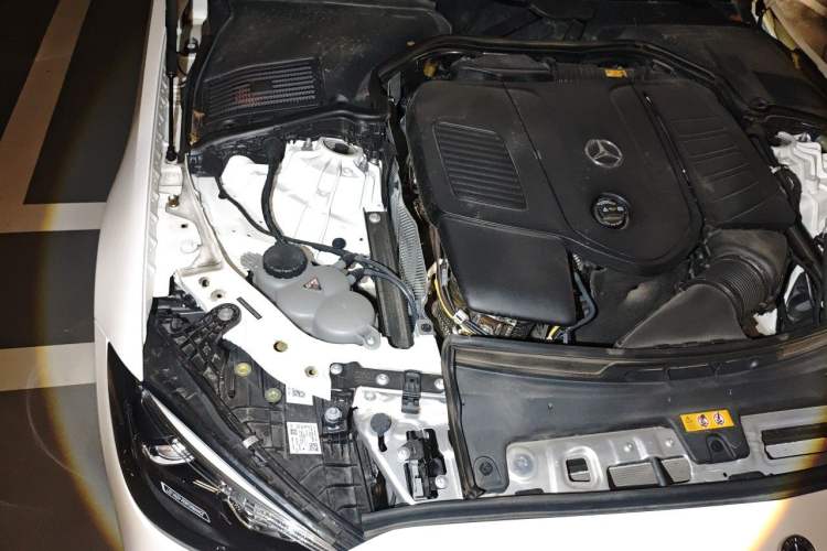 Used Mercedes-Benz C-Class 2025 C 260 L Sport Edition Engine Bay Right