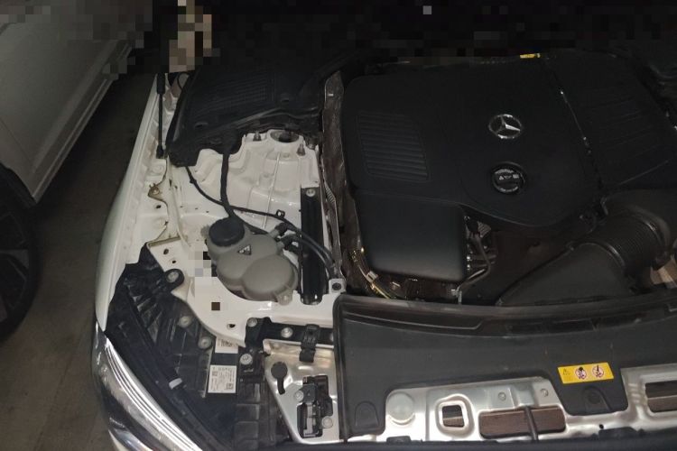Used Mercedes-Benz C-Class 2025 C 260 L Obsidian Night Sport Edition Engine Bay Right