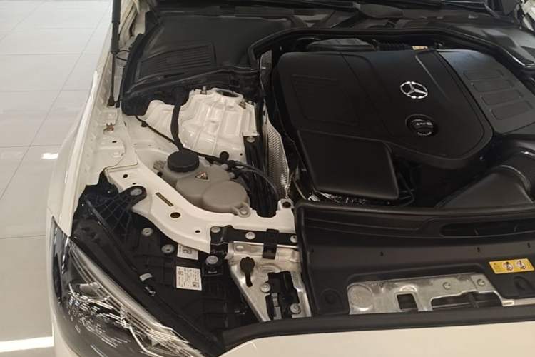 Used Mercedes-Benz C-Class 2025 C 260 L Obsidian Night Sport Edition Engine Bay Right