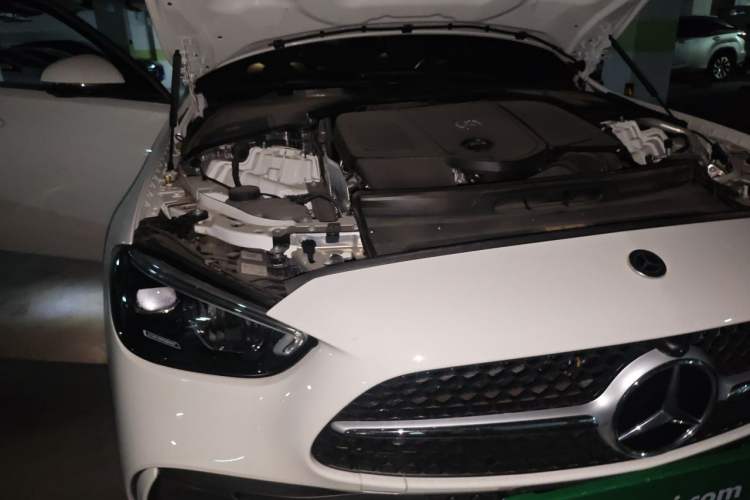 Used Mercedes-Benz C-Class 2025 C 260 L Sport Edition Engine Bay Right
