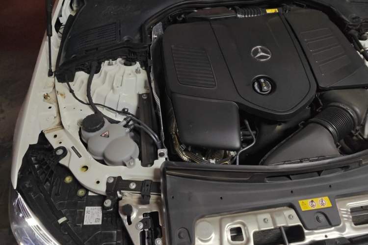 Used Mercedes-Benz C-Class 2025 C 260 L Sport Edition Engine Bay Right