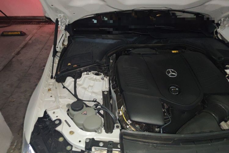 Used Mercedes-Benz C-Class 2025 Facelift C 260 L Sport Edition Engine Bay Right