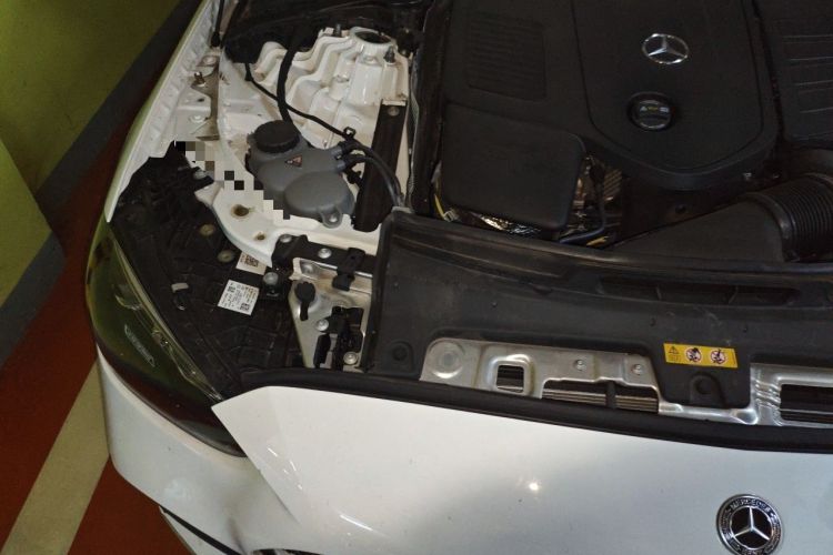 Used Mercedes-Benz C-Class 2025 Facelift C 260 L Sport Edition Engine Bay Right