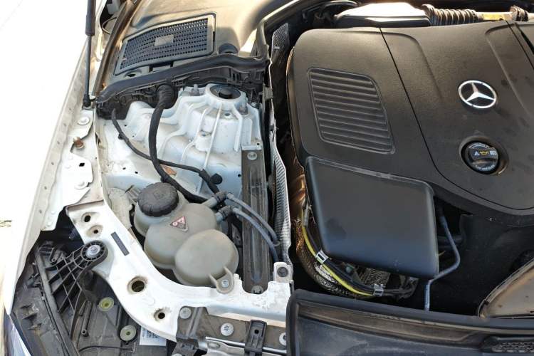Used Mercedes-Benz C-Class 2025 C 260 L Sport Edition Engine Bay Right