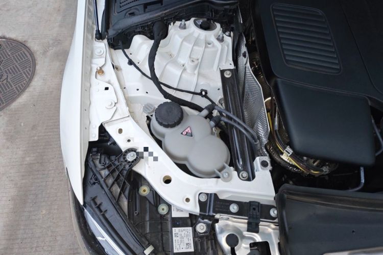 Used Mercedes-Benz C-Class 2025 C 260 L Obsidian Night Sport Edition Engine Bay Right