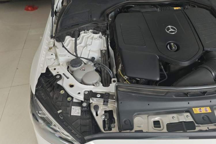 Used Mercedes-Benz C-Class 2025 C 260 L Sport Edition Engine Bay Right