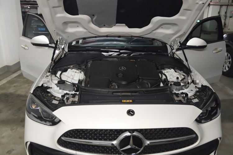Used Mercedes-Benz C-Class 2025 Facelift C 260 L Sport Edition Engine Bay Right