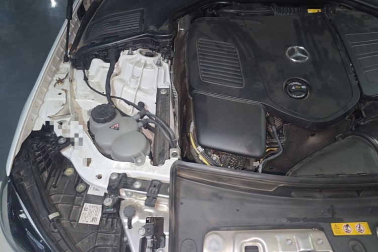Used Mercedes-Benz C-Class 2025 Facelift C 260 L Sport Edition Engine Bay Right