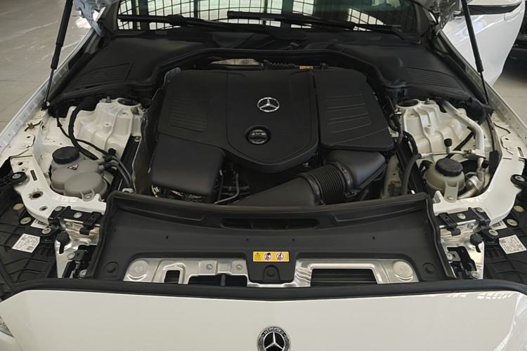 Used Mercedes-Benz C-Class 2025 C 260 L Sport Edition Engine Bay