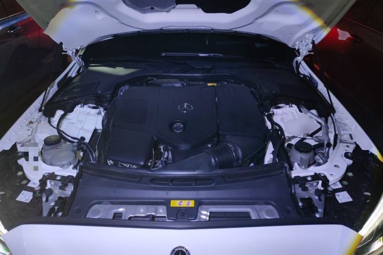 Used Mercedes-Benz C-Class 2025 C 260 L Sport Edition Engine Bay
