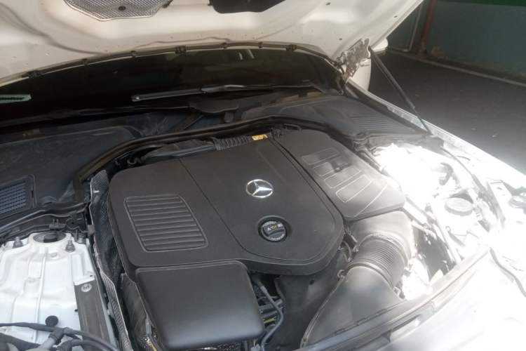 Used Mercedes-Benz C-Class 2025 C 260 L Sport Edition Engine Bay