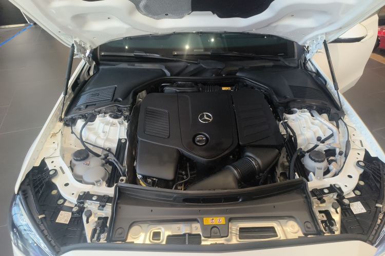 Used Mercedes-Benz C-Class 2025 Facelift C 260 L Sport Edition Engine Bay