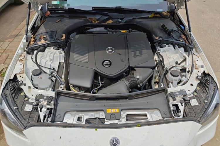 Used Mercedes-Benz C-Class 2025 Facelift C 260 L Sport Edition Engine Bay