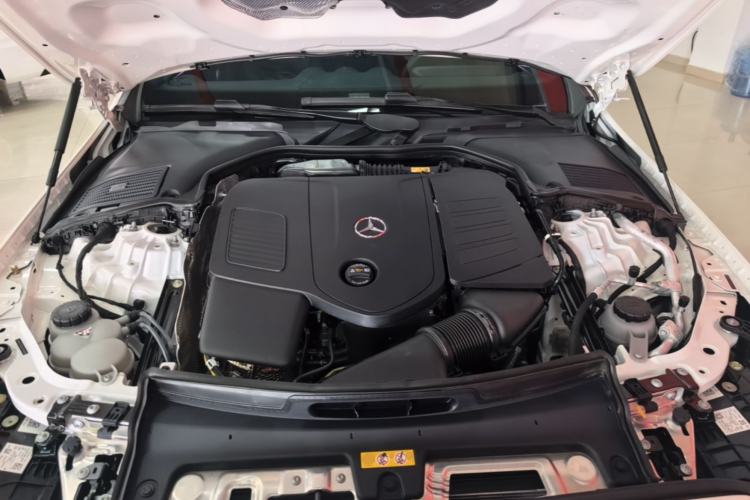 Used Mercedes-Benz C-Class 2025 Facelift C 260 L Sport Edition Engine Bay