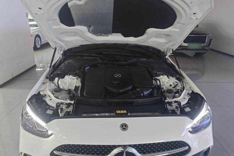 Used Mercedes-Benz C-Class 2025 C 260 L Sport Edition Engine Bay